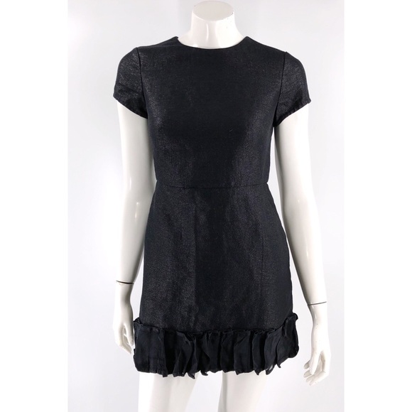 3.1 Phillip Lim Dresses & Skirts - 3.1 Phillip Lim Dress Size 4 Black Shimmer Cutout